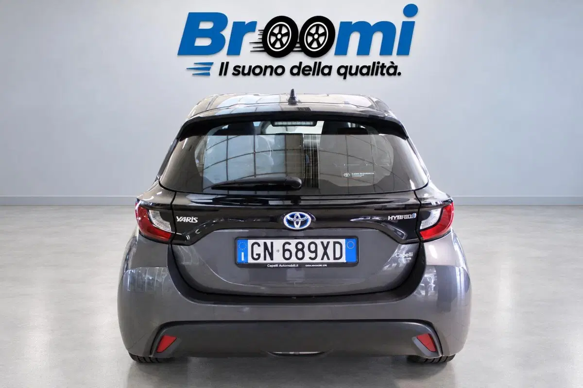Toyota Yaris Cross usata a Cremona (2)