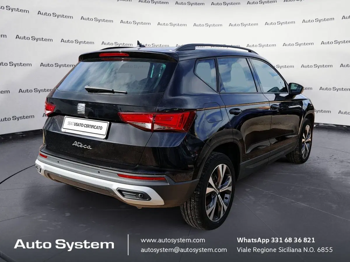 SEAT Ateca usata a Palermo (4)