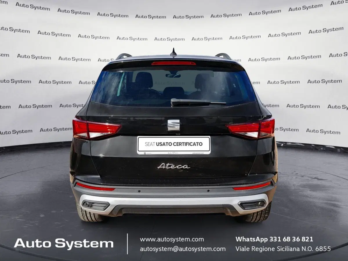 SEAT Ateca usata a Palermo (5)