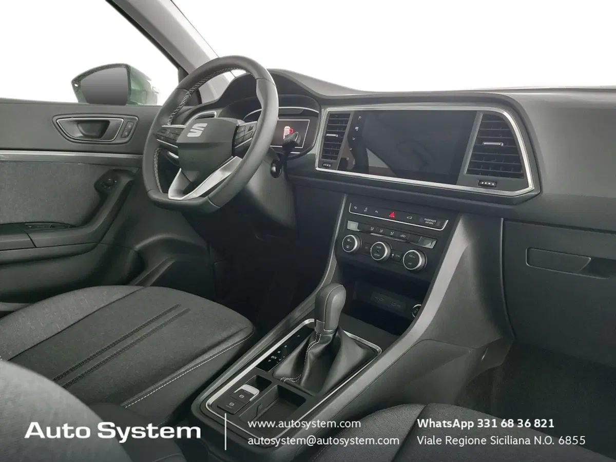 SEAT Ateca usata a Palermo (9)