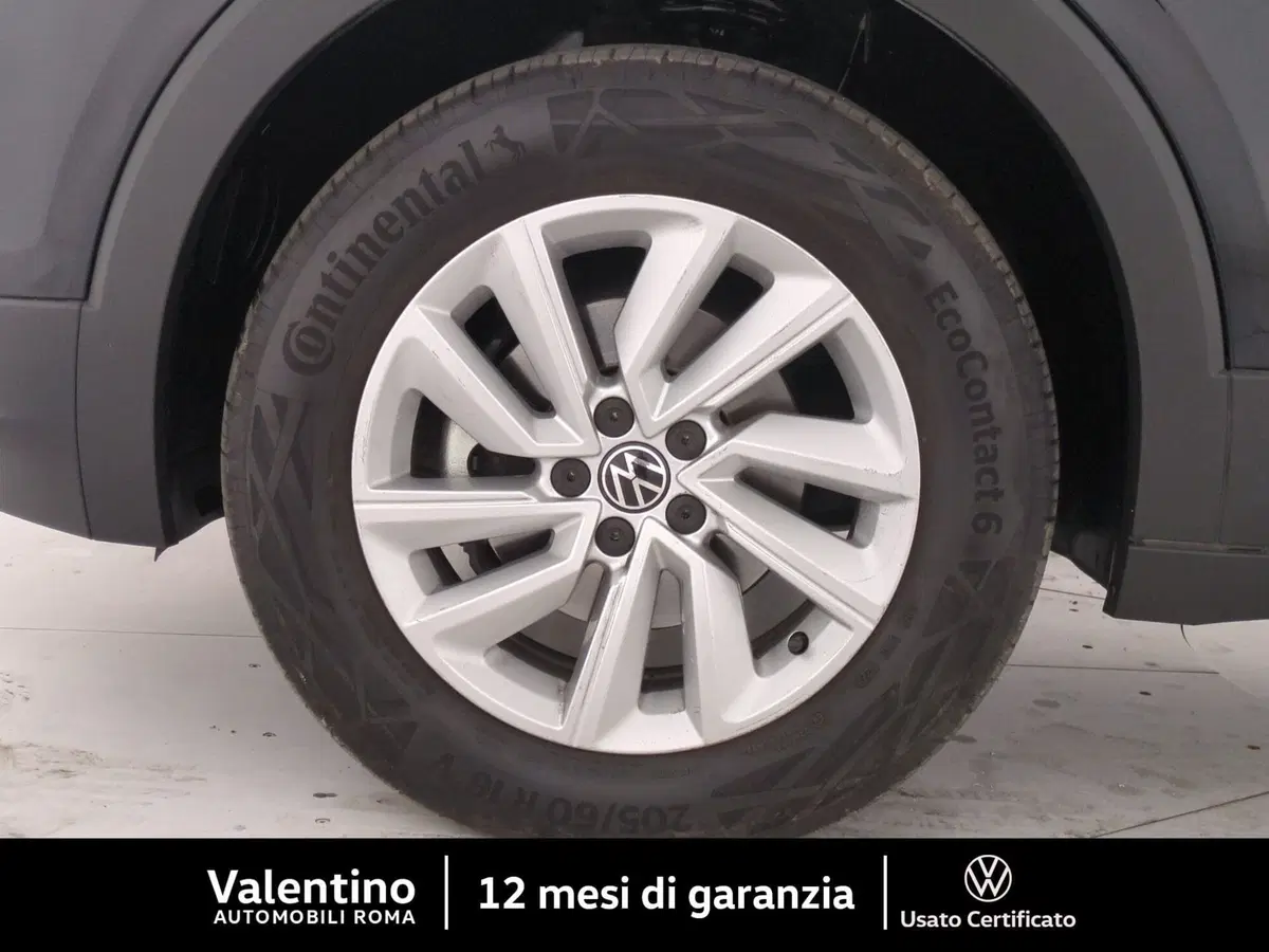 Volkswagen T-Cross usata a Roma (11)