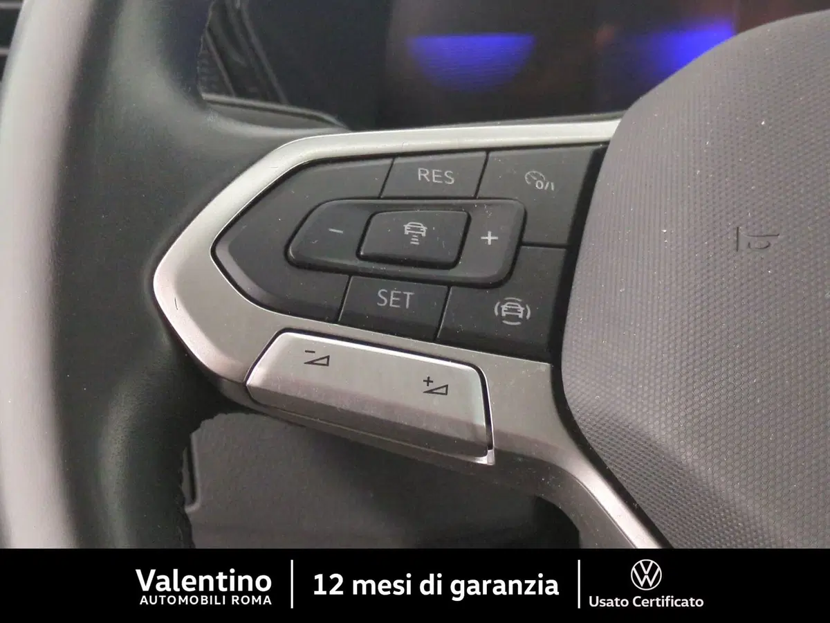 Volkswagen T-Cross usata a Roma (15)