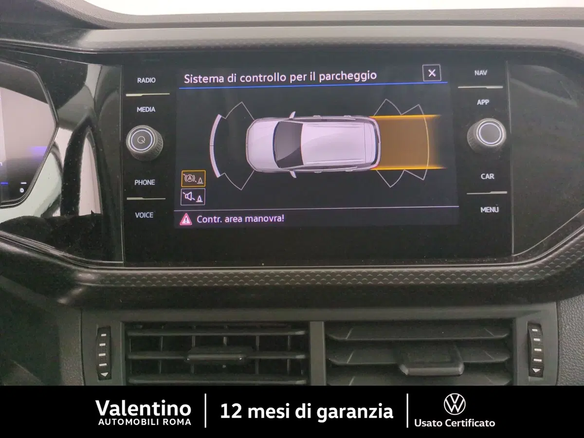 Volkswagen T-Cross usata a Roma (19)