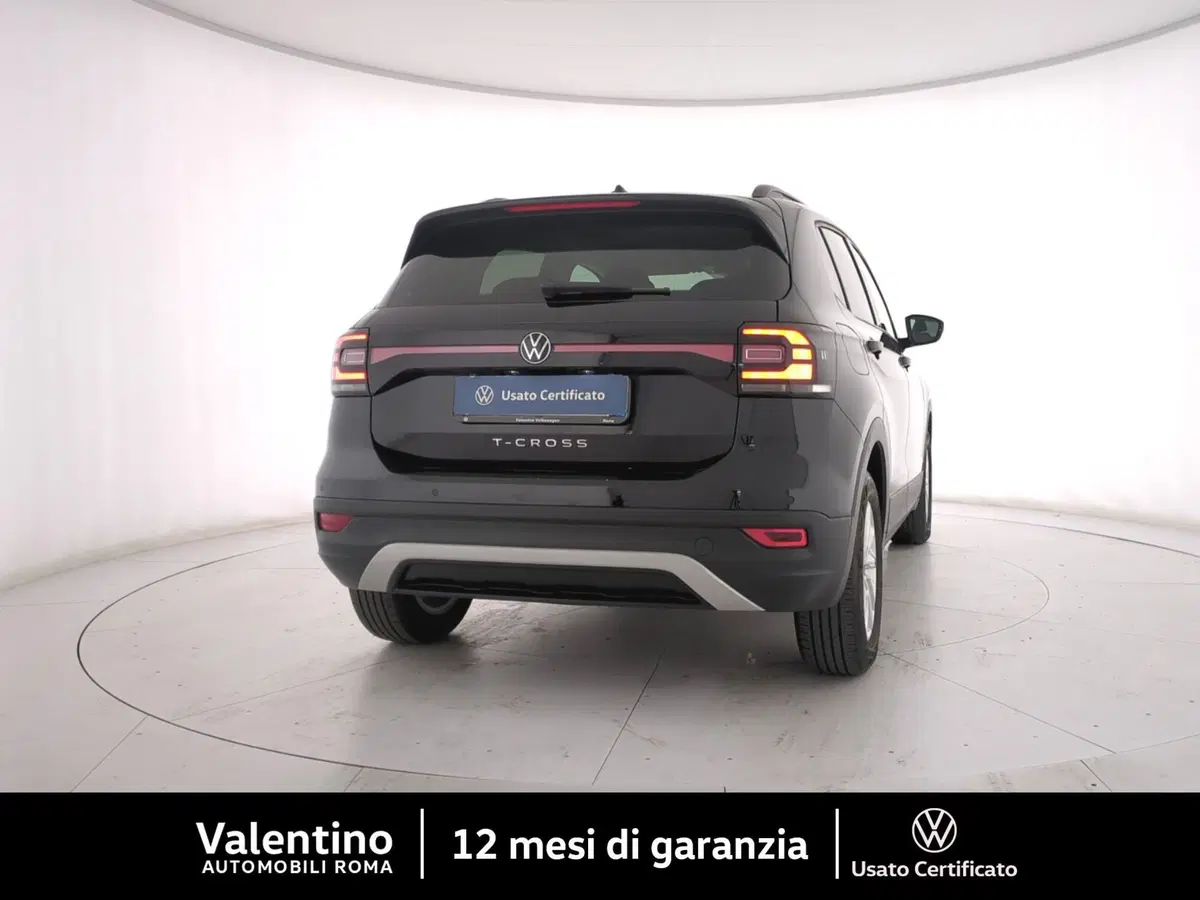 Volkswagen T-Cross usata a Roma (3)