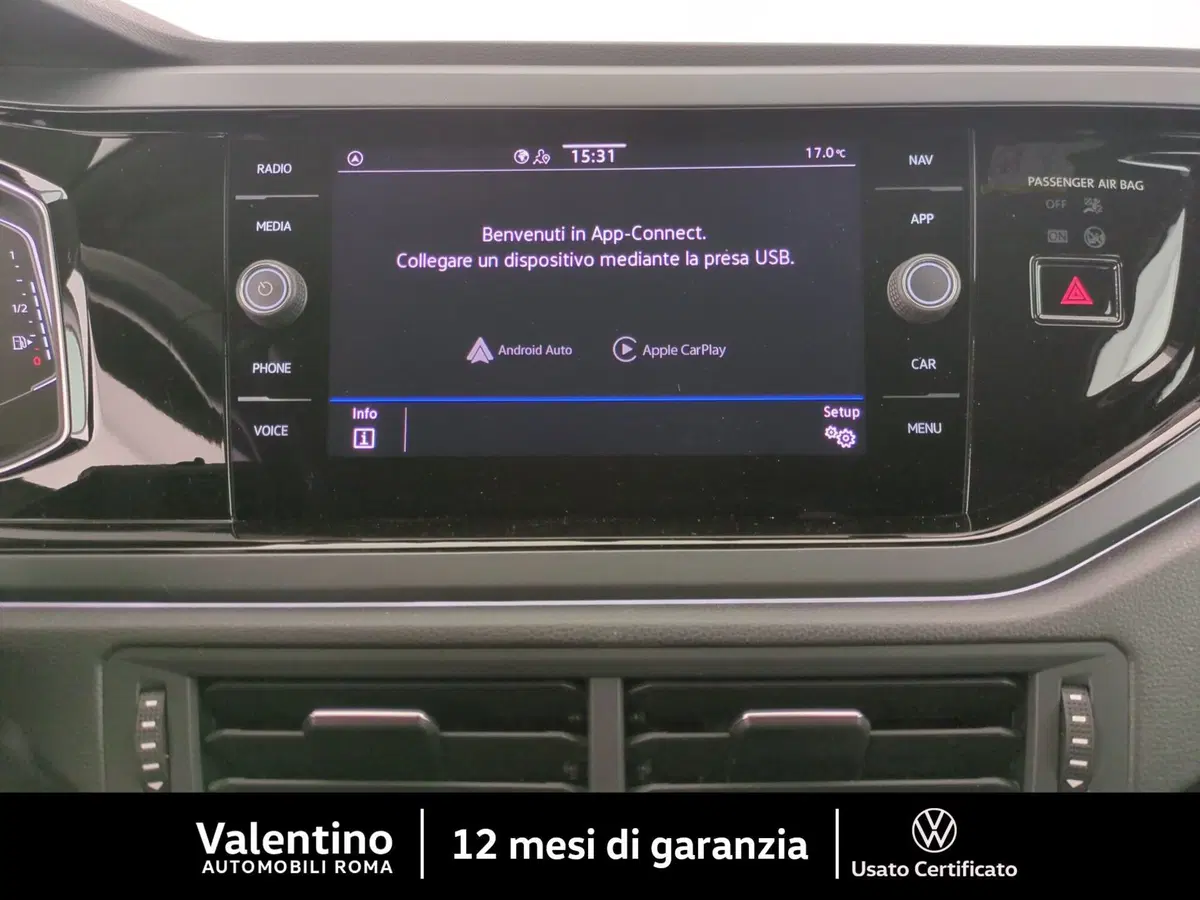 Volkswagen Taigo usata a Roma (19)