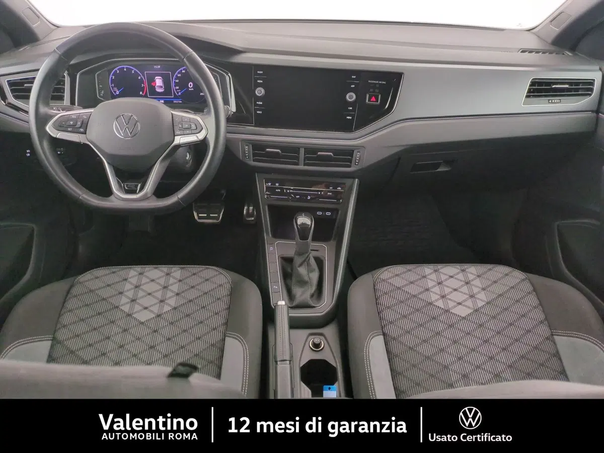 Volkswagen Taigo usata a Roma (6)