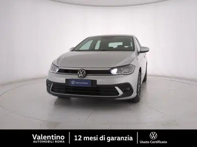 Volkswagen Polo 1.0 tsi Life 95cv del 2023 usata a Roma