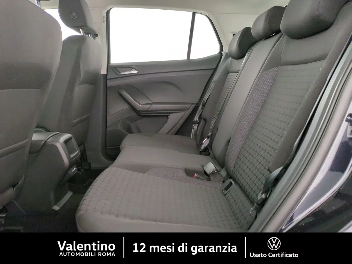 Volkswagen T-Cross usata a Roma (9)