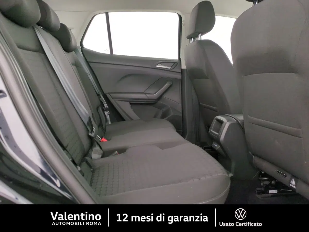 Volkswagen T-Cross usata a Roma (11)