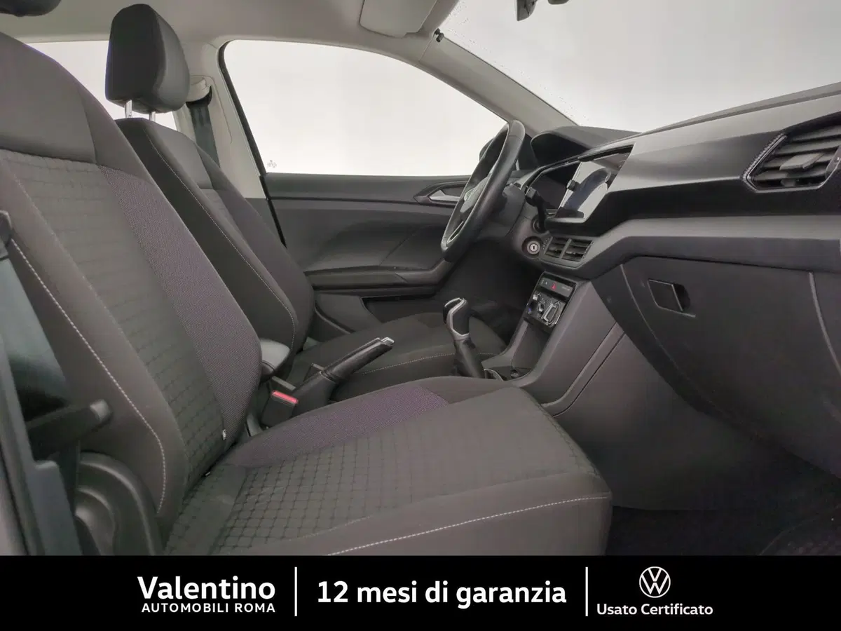 Volkswagen T-Cross usata a Roma (12)
