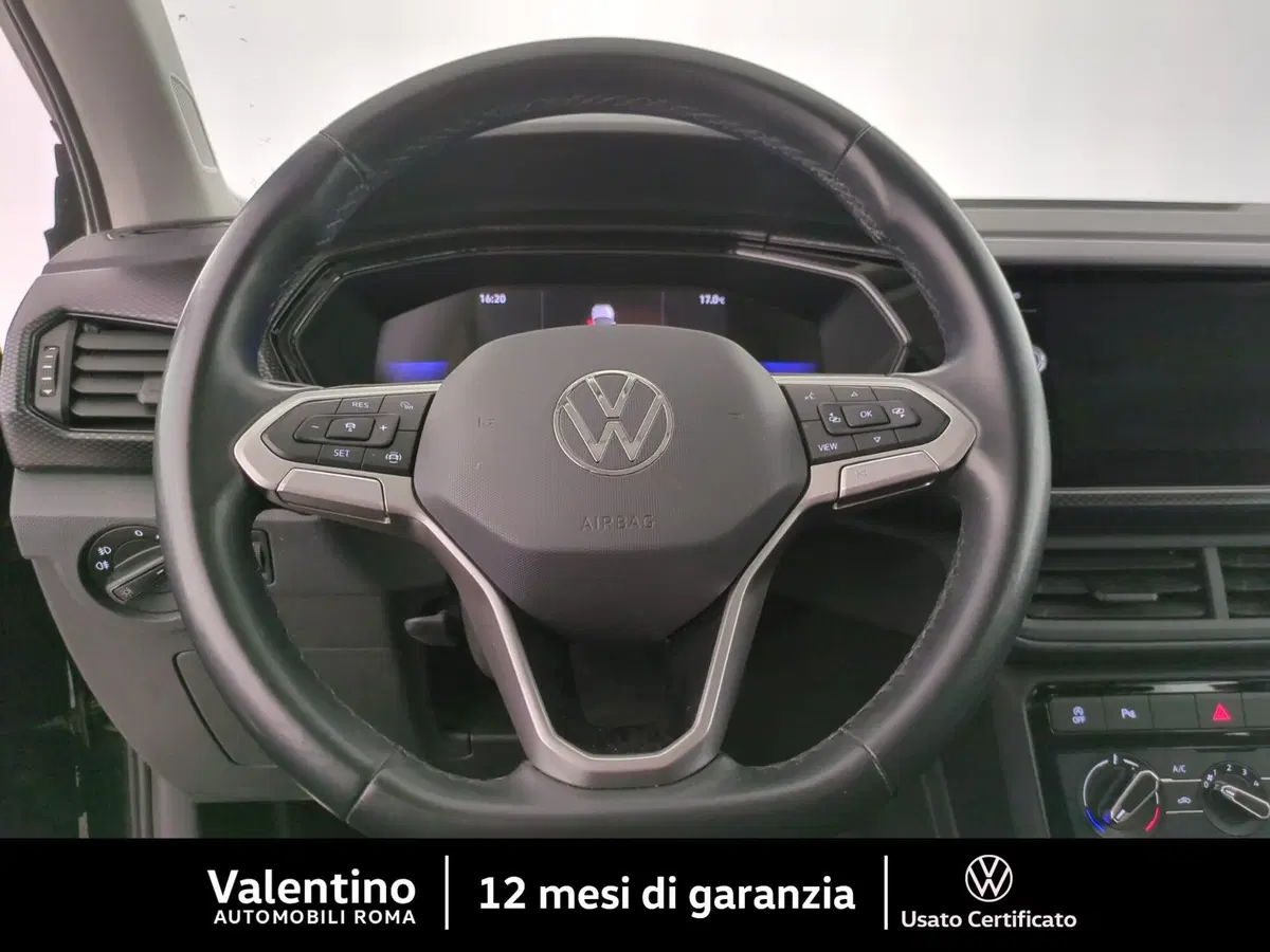 Volkswagen T-Cross usata a Roma (13)