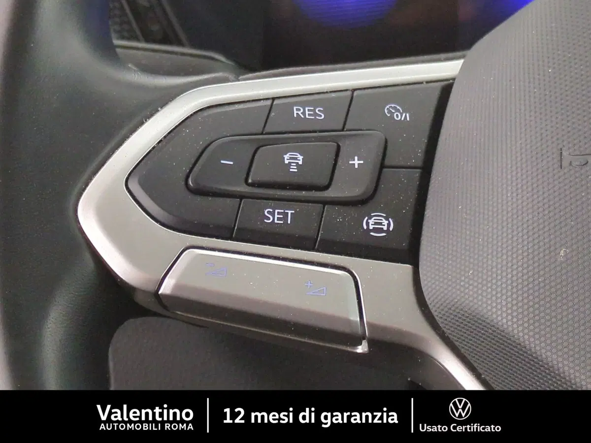 Volkswagen T-Cross usata a Roma (14)