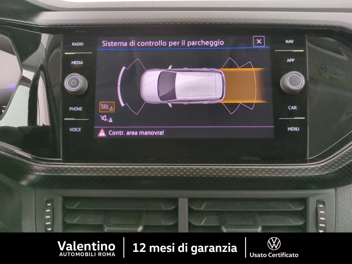 Volkswagen T-Cross usata a Roma (16)