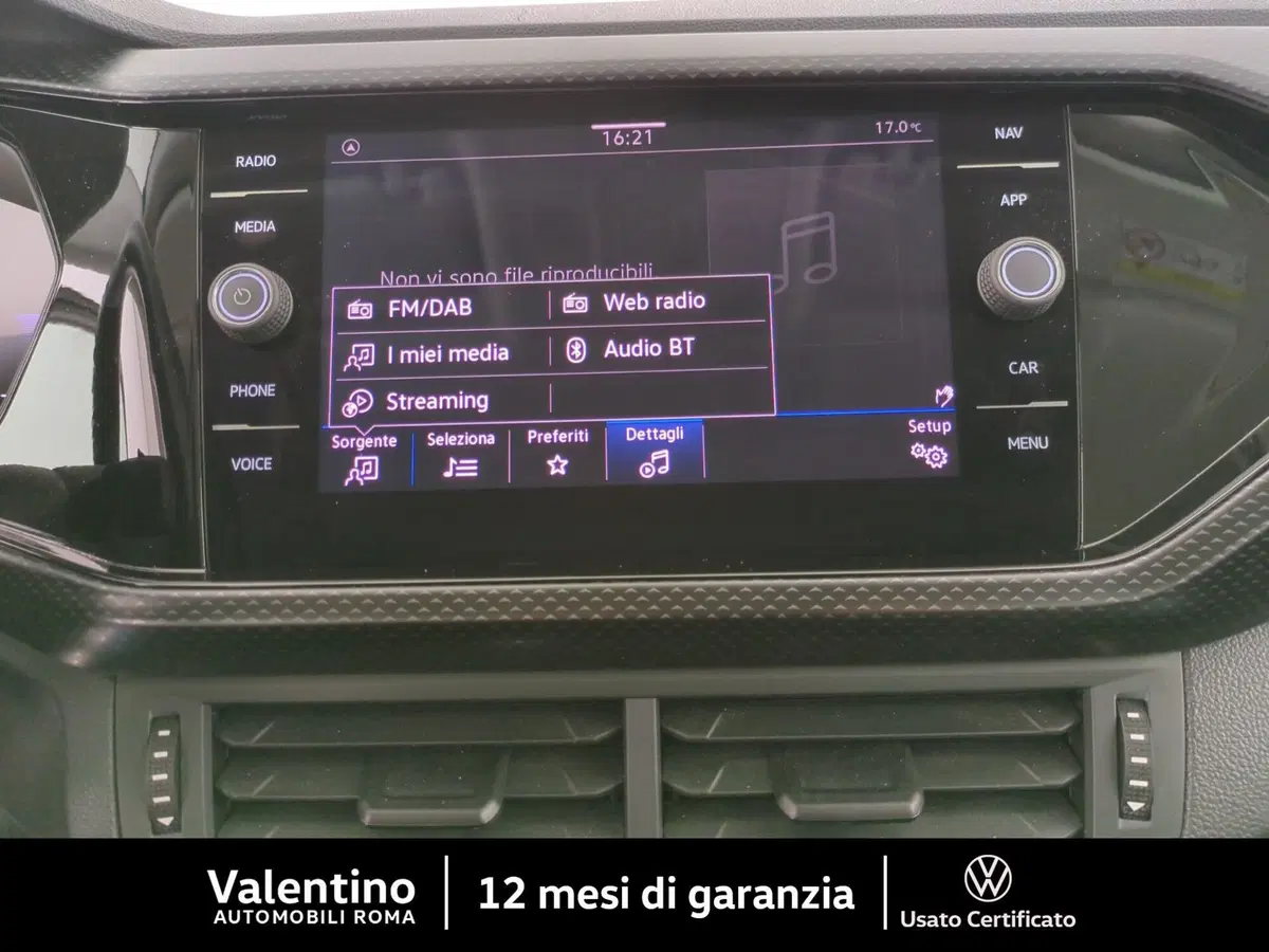 Volkswagen T-Cross usata a Roma (17)