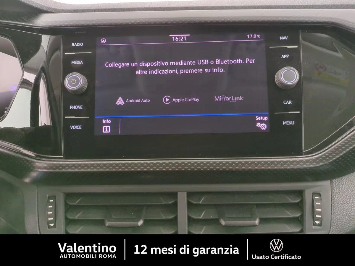 Volkswagen T-Cross usata a Roma (18)