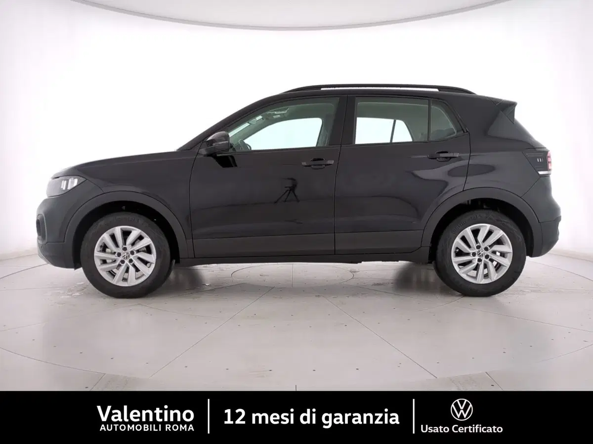 Volkswagen T-Cross usata a Roma (4)
