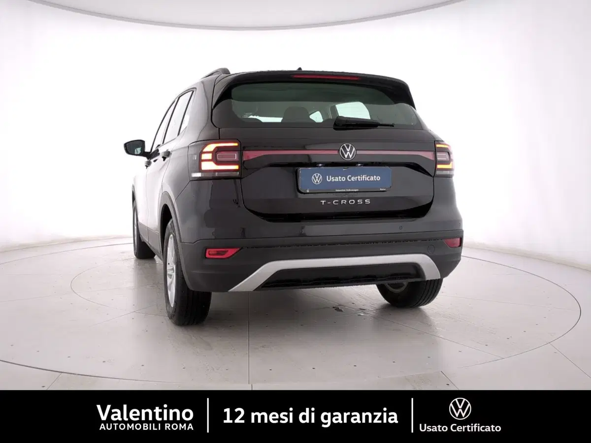Volkswagen T-Cross usata a Roma (5)