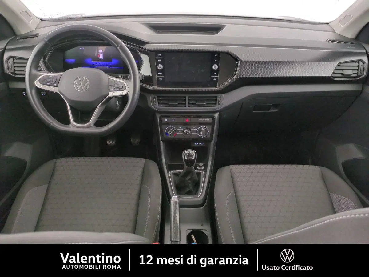 Volkswagen T-Cross usata a Roma (6)