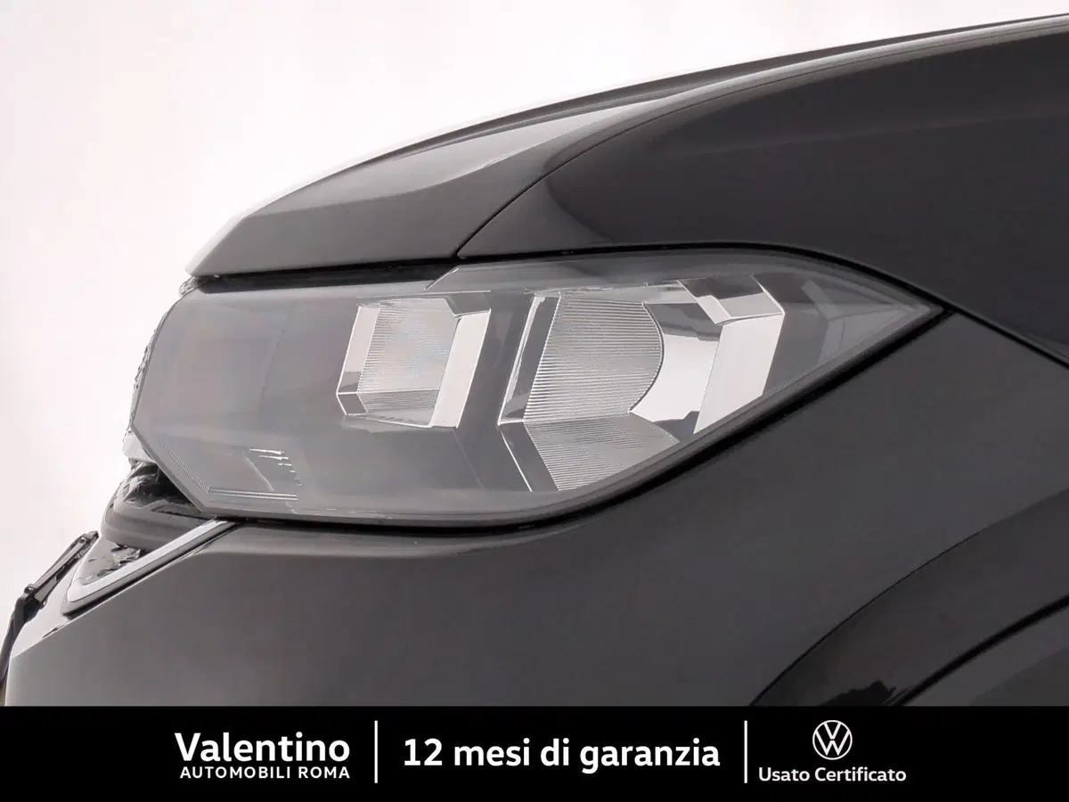Volkswagen T-Cross usata a Roma (7)