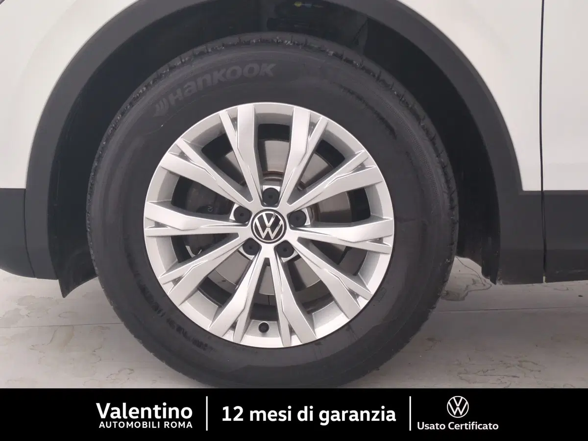 Volkswagen Tiguan usata a Roma (11)