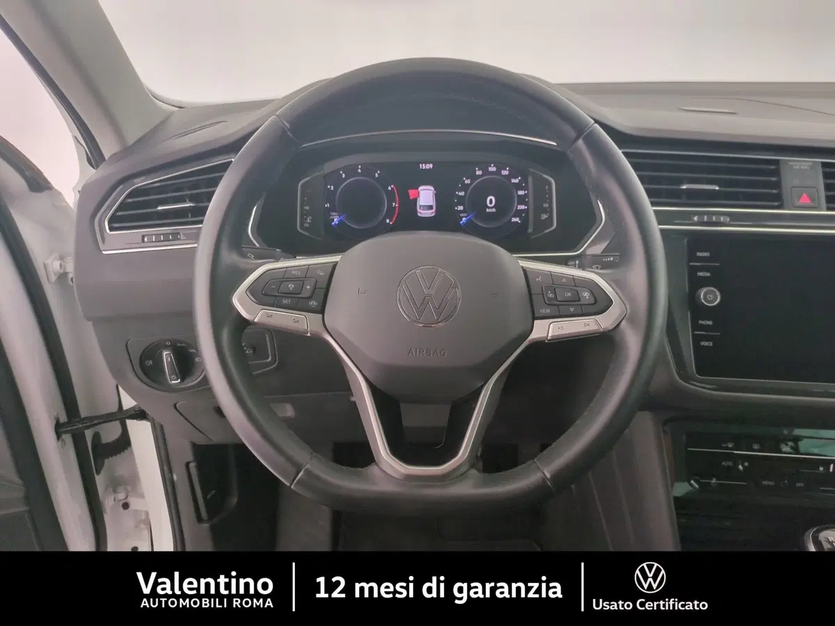 Volkswagen Tiguan usata a Roma (14)
