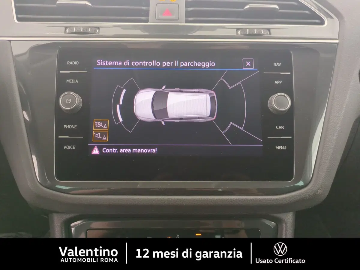 Volkswagen Tiguan usata a Roma (18)