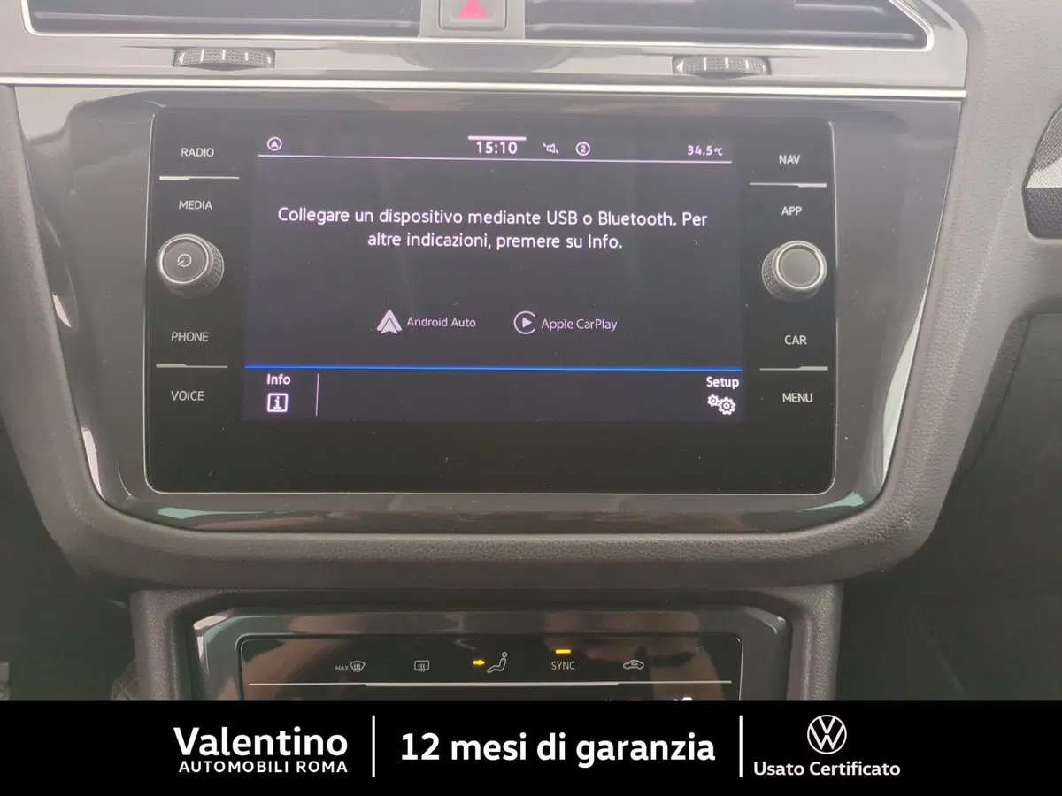 Volkswagen Tiguan usata a Roma (19)