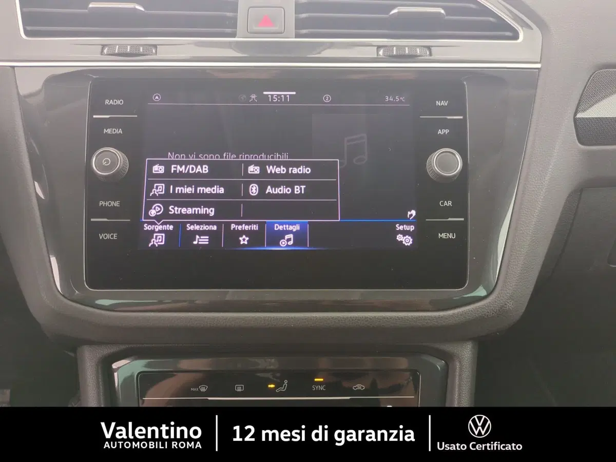 Volkswagen Tiguan usata a Roma (20)