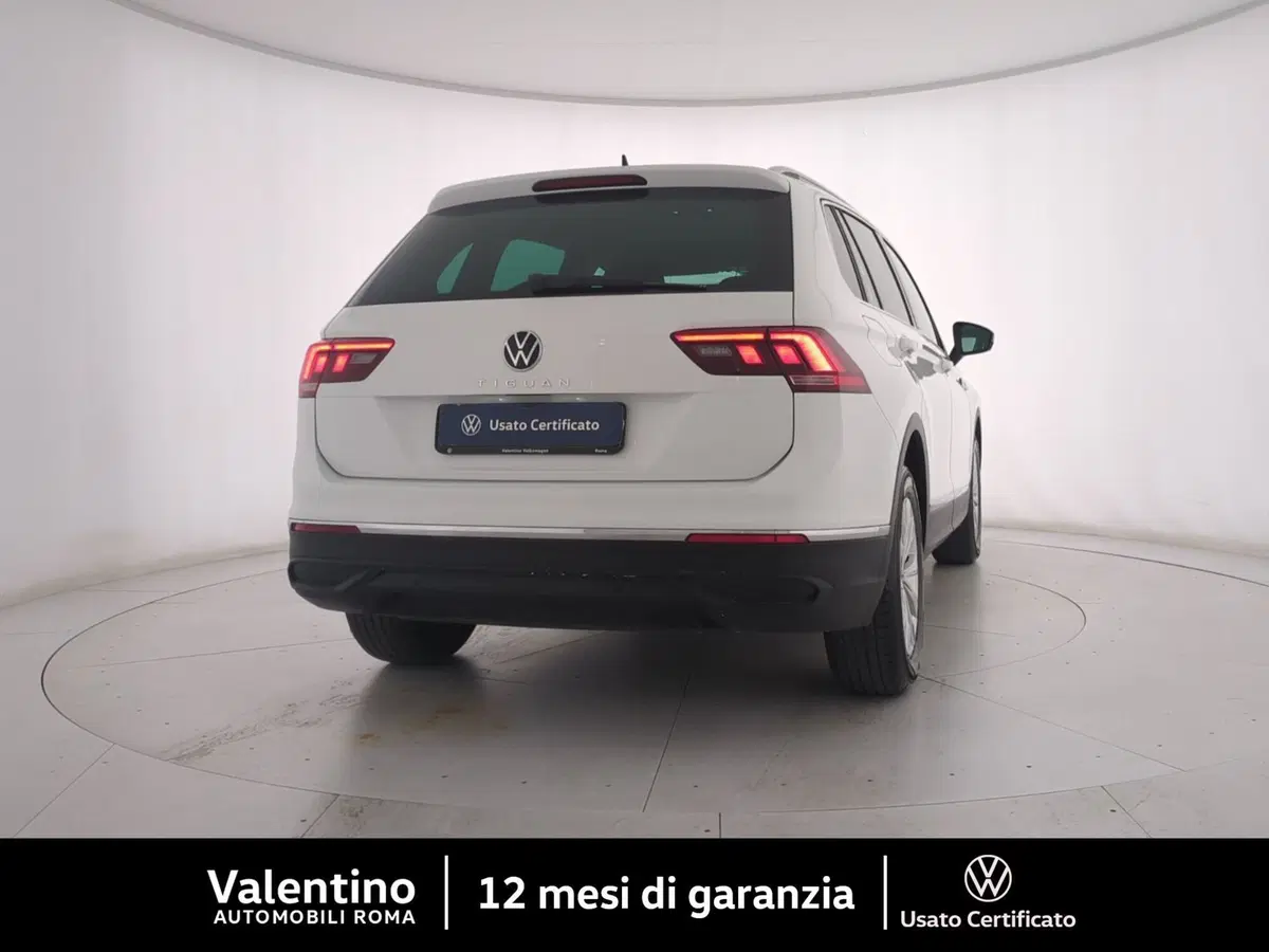 Volkswagen Tiguan usata a Roma (3)