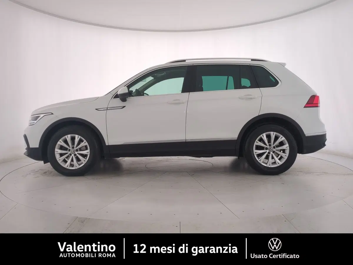 Volkswagen Tiguan usata a Roma (4)