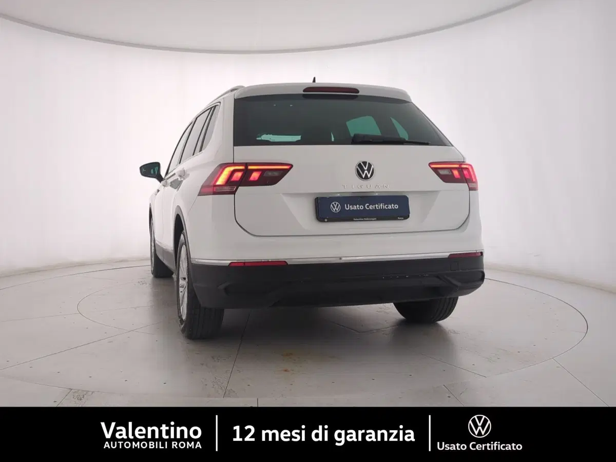 Volkswagen Tiguan usata a Roma (5)