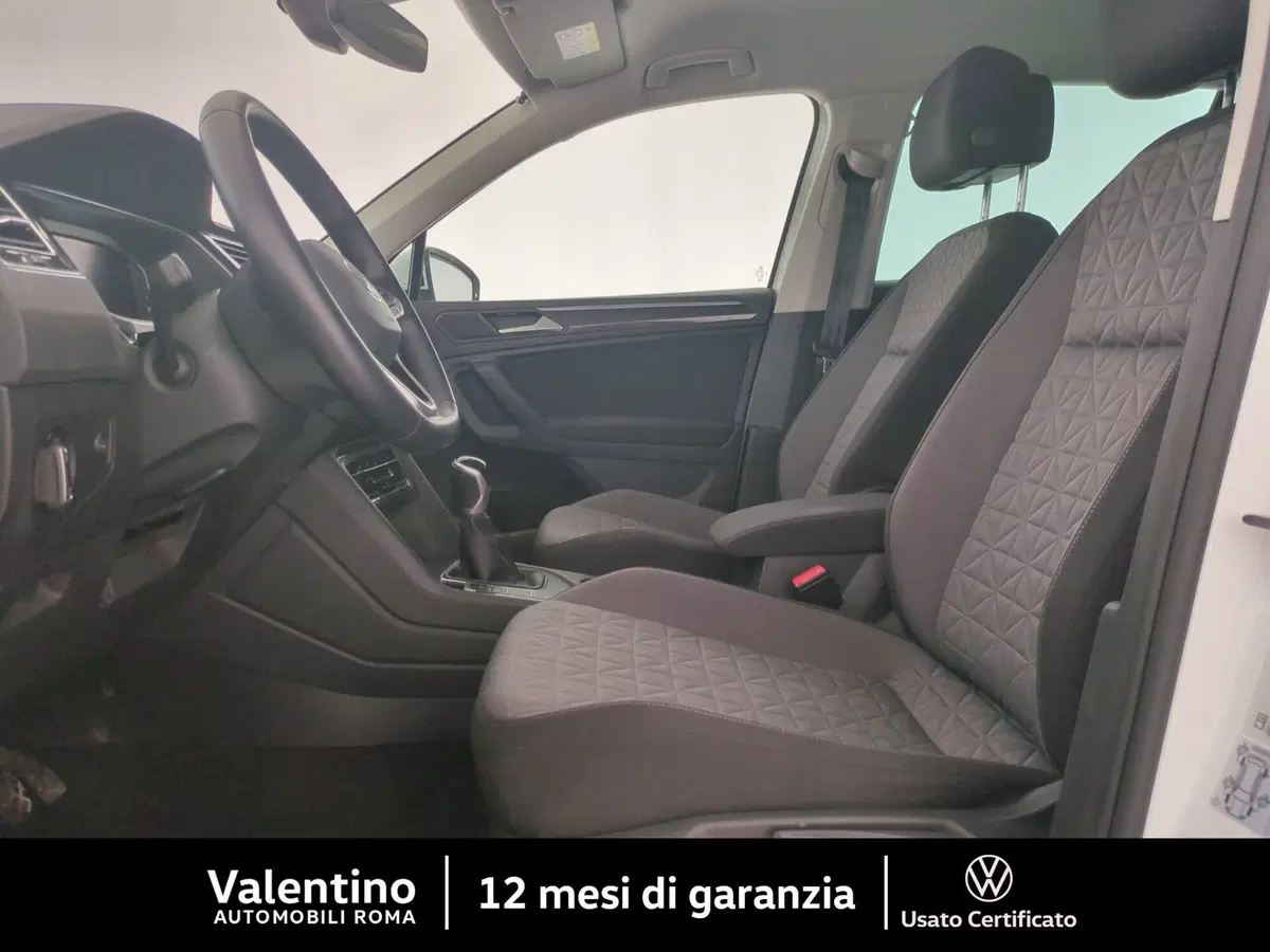 Volkswagen Tiguan usata a Roma (6)