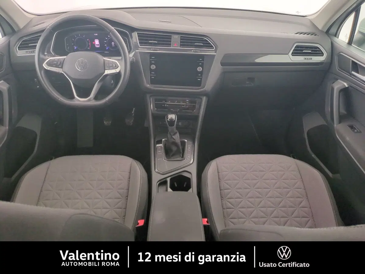 Volkswagen Tiguan usata a Roma (7)