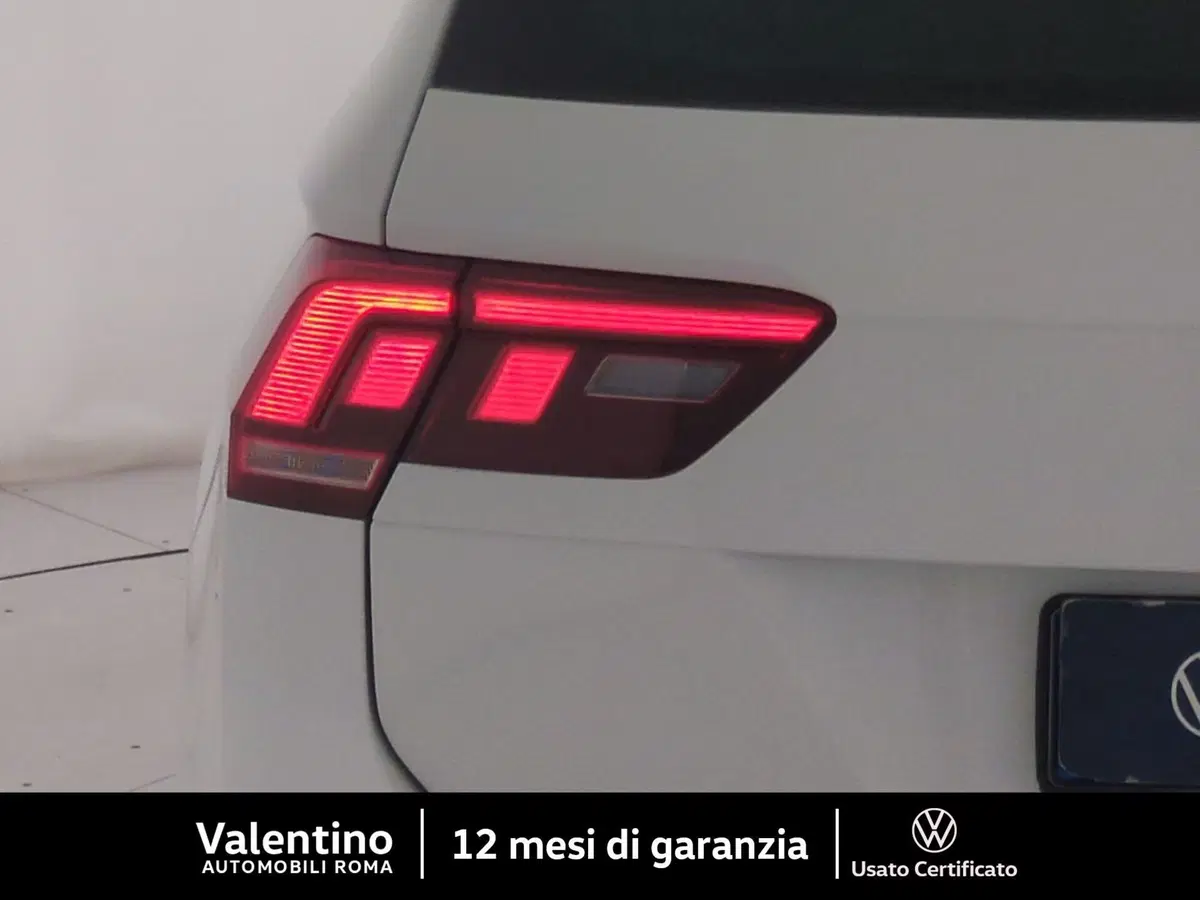 Volkswagen Tiguan usata a Roma (9)
