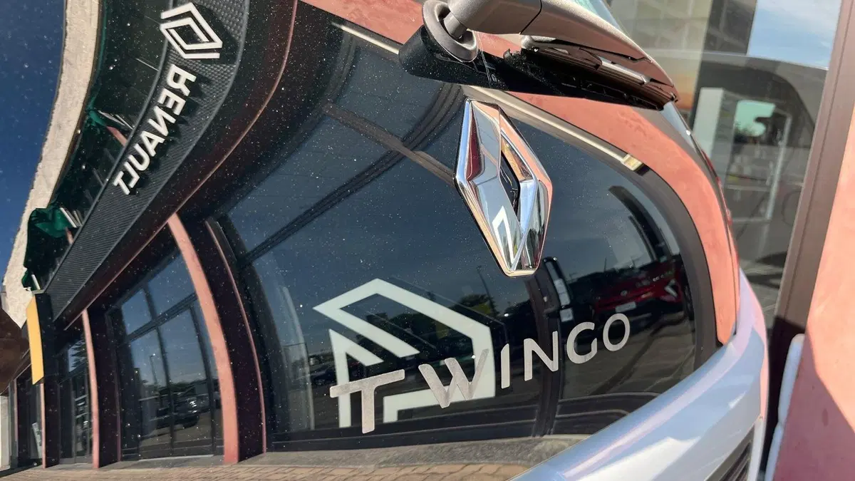 Renault Twingo usata a Parma (17)