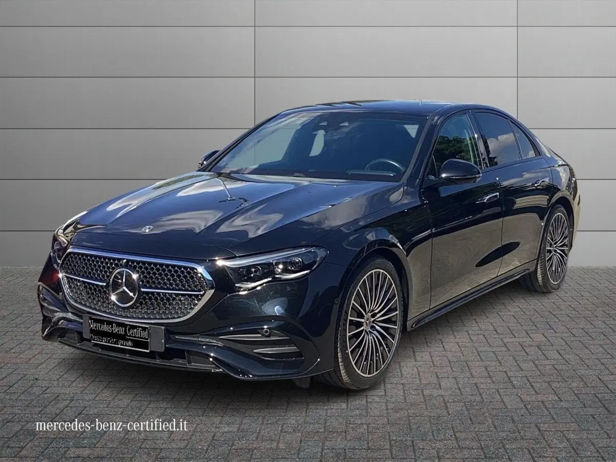 Mercedes-Benz Classe E usata a Foggia