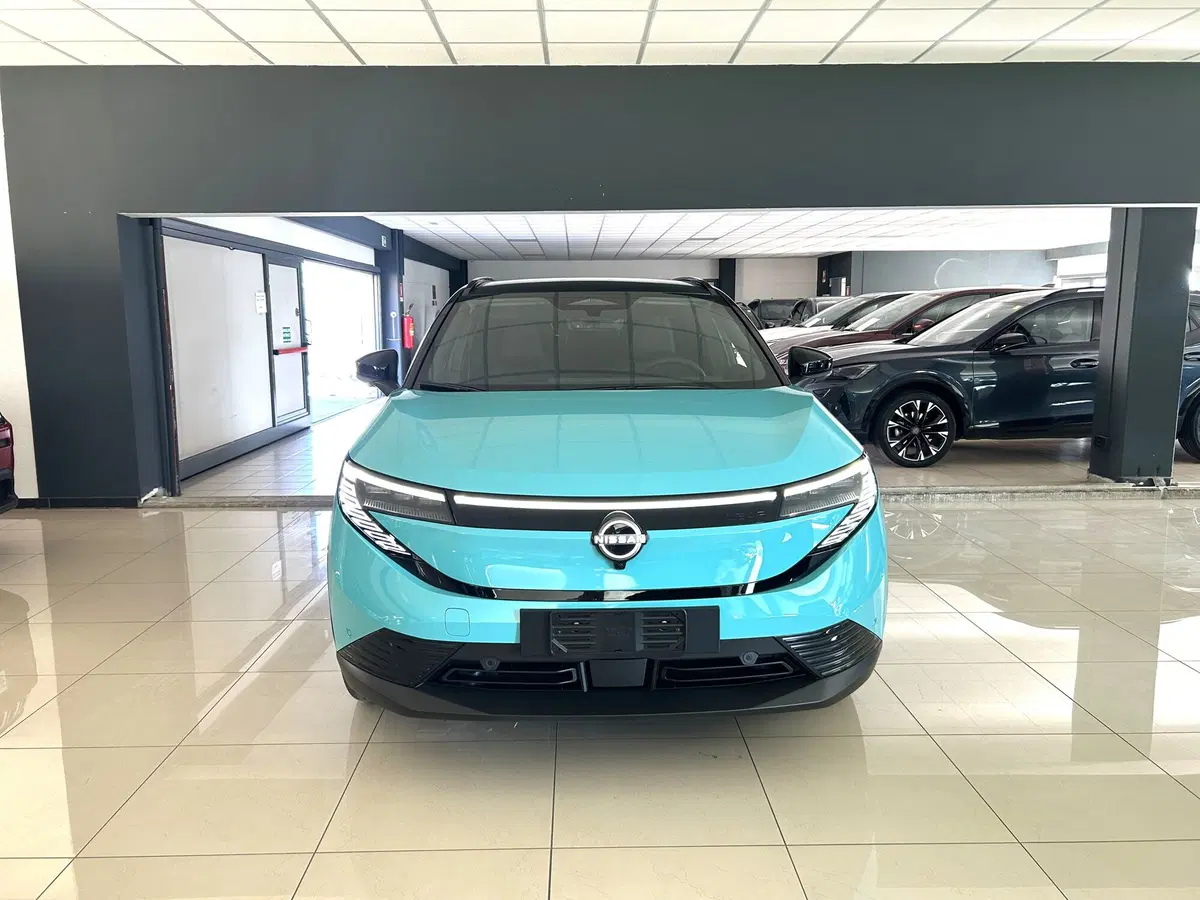 Nissan Leaf nuova a Ferrara (2)