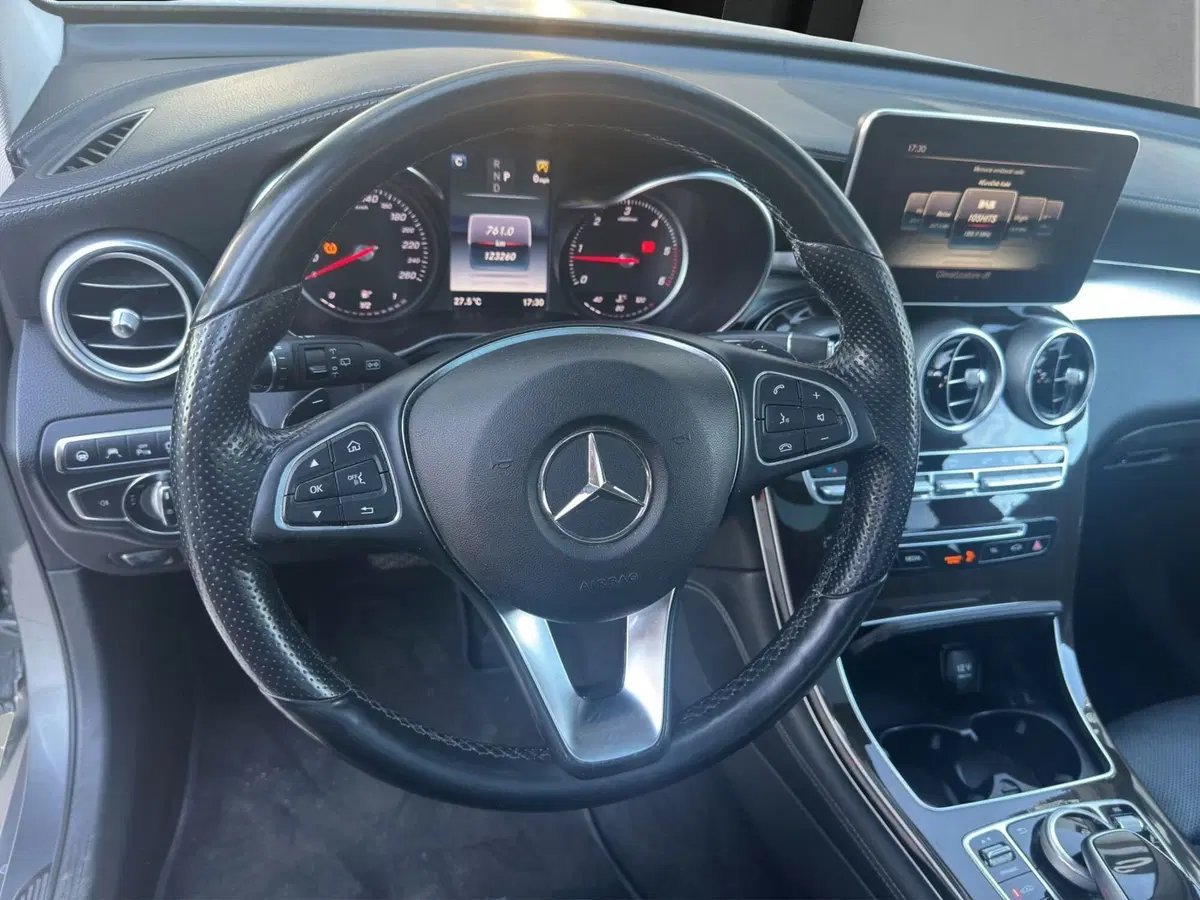Mercedes-Benz GLC Coupé usata a Cosenza (10)