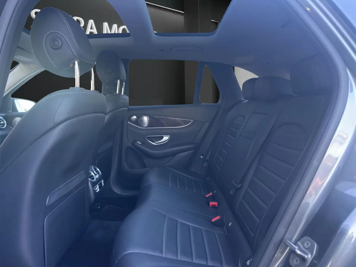 Mercedes-Benz GLC Coupé usata a Cosenza (13)