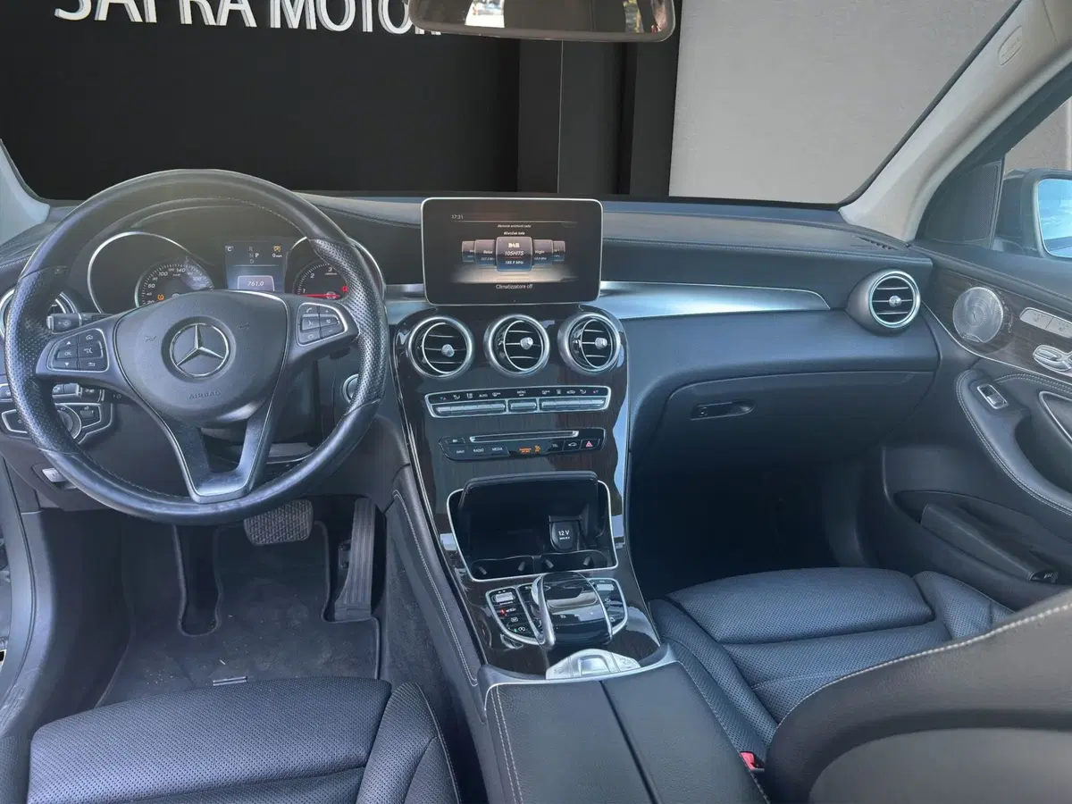 Mercedes-Benz GLC Coupé usata a Cosenza (14)