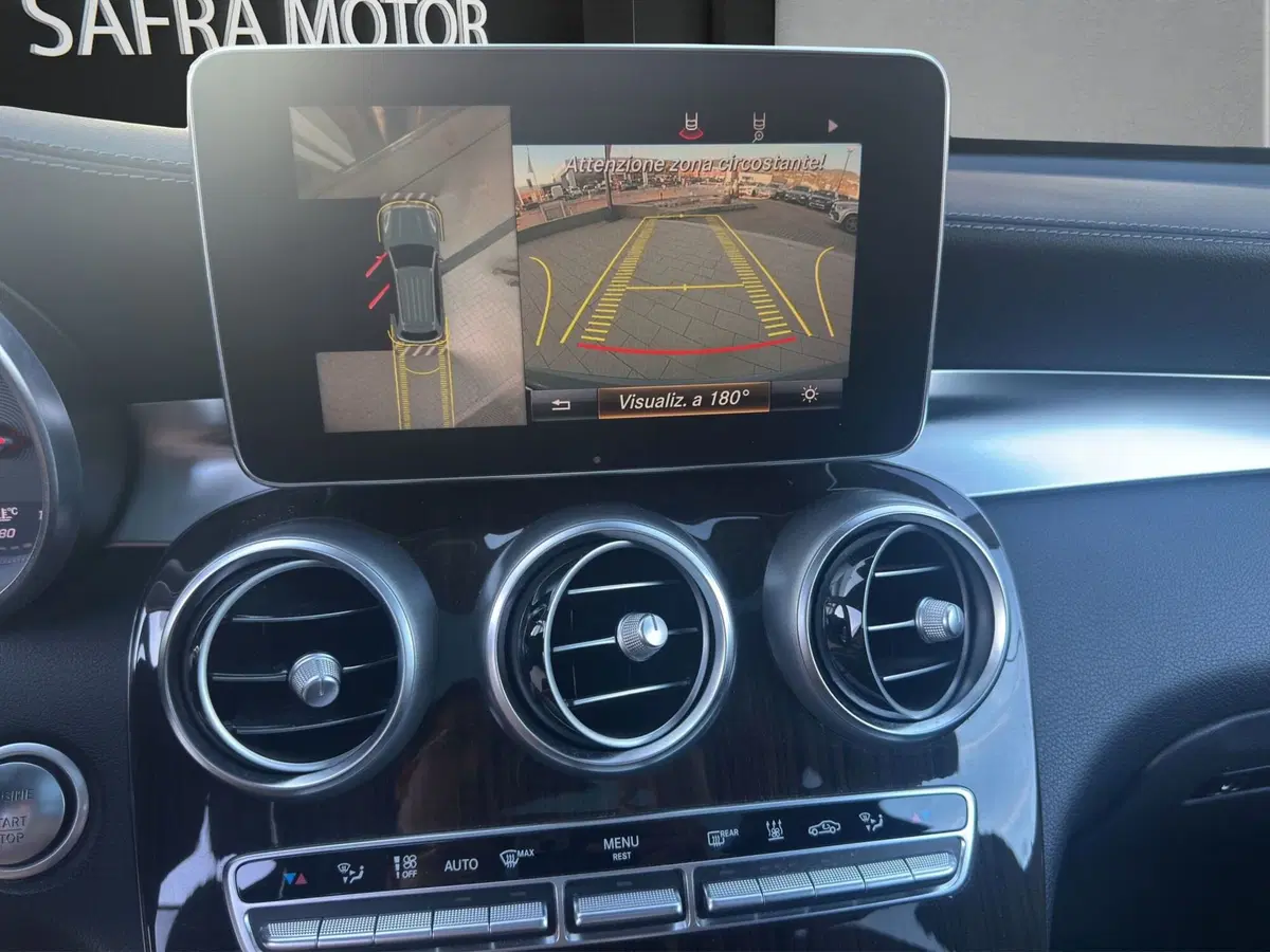 Mercedes-Benz GLC Coupé usata a Cosenza (16)