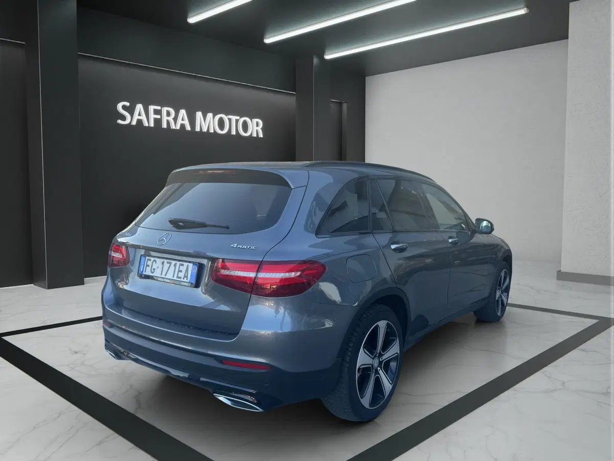 Mercedes-Benz GLC Coupé usata a Cosenza (6)
