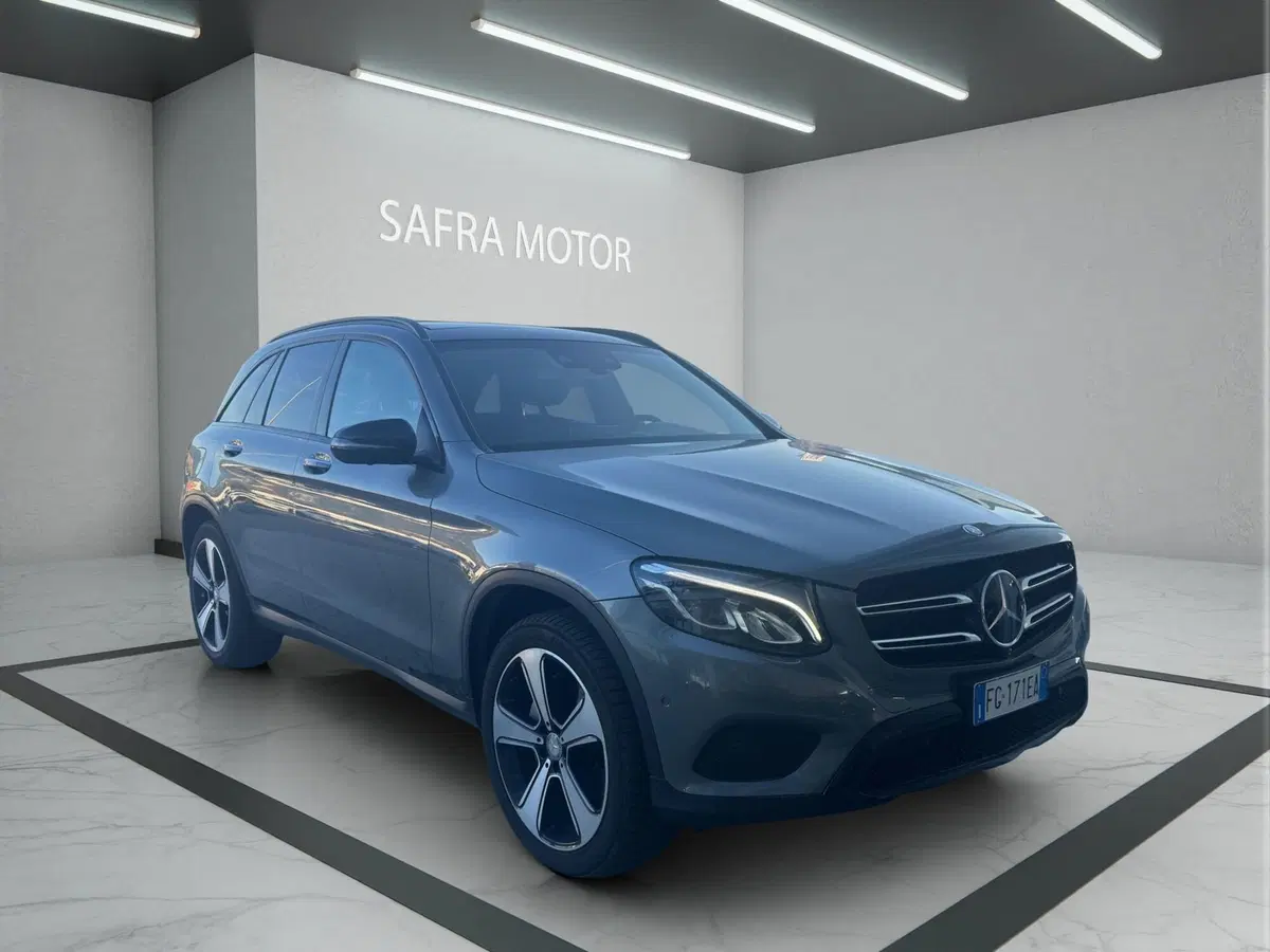 Mercedes-Benz GLC Coupé usata a Cosenza (8)