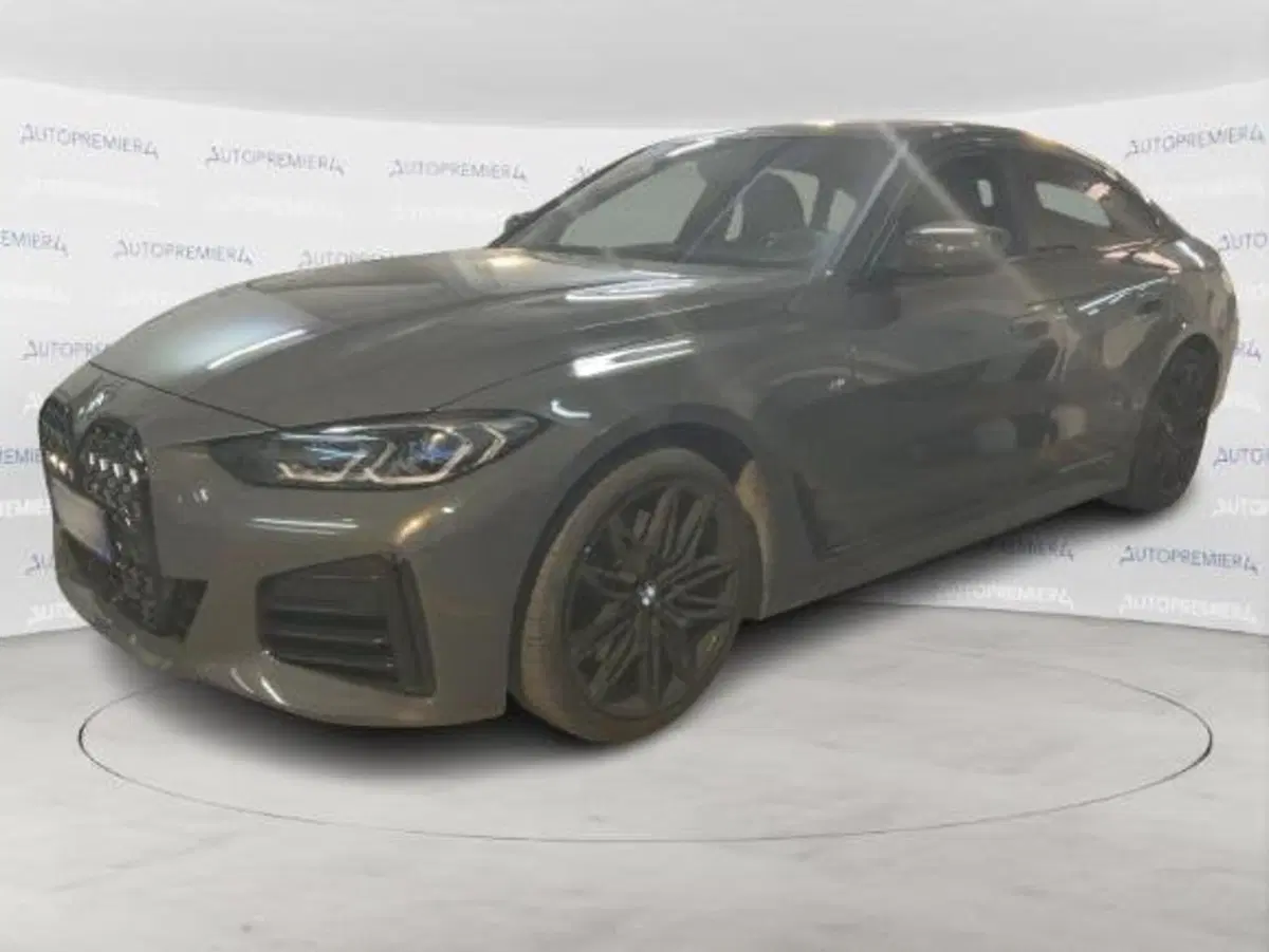 BMW Serie 4 Gran Coupé usata a Como