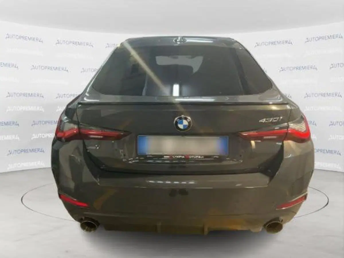 BMW Serie 4 Gran Coupé usata a Como (3)
