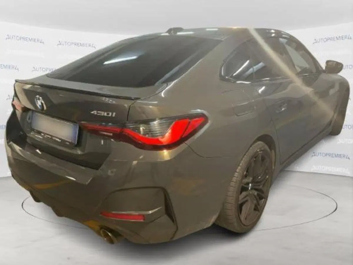 BMW Serie 4 Gran Coupé usata a Como (4)