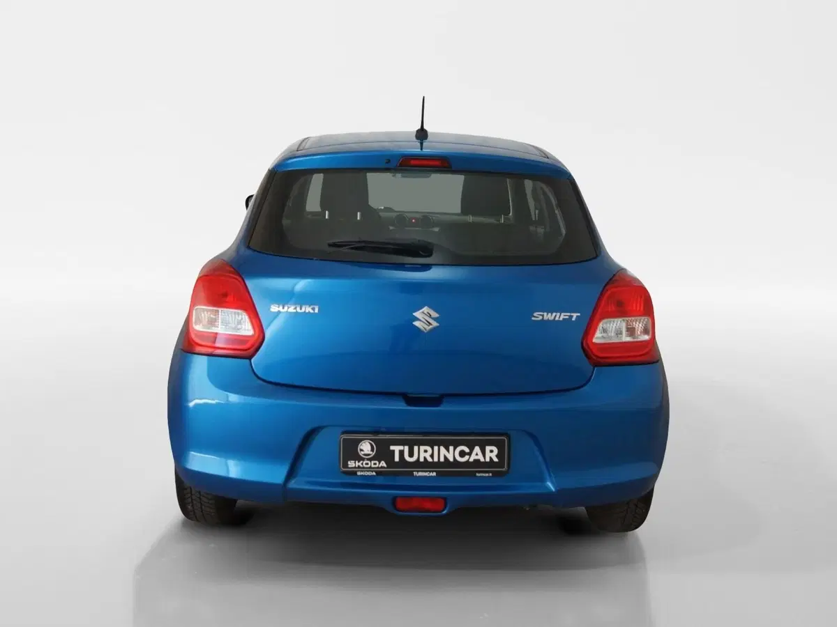 Suzuki Swift usata a Torino (5)