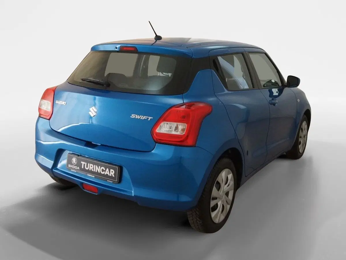 Suzuki Swift usata a Torino (6)