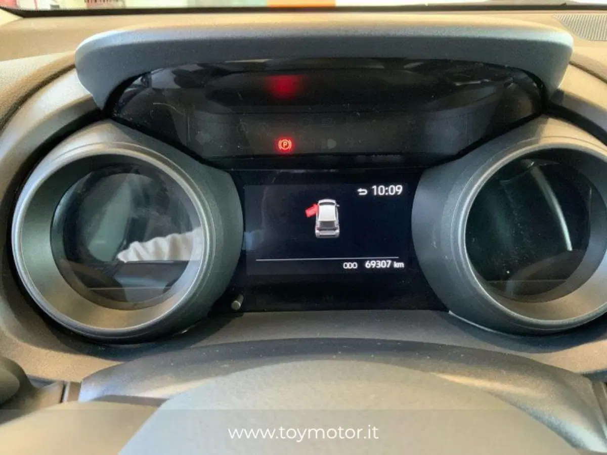 Toyota Yaris usata a Perugia (10)