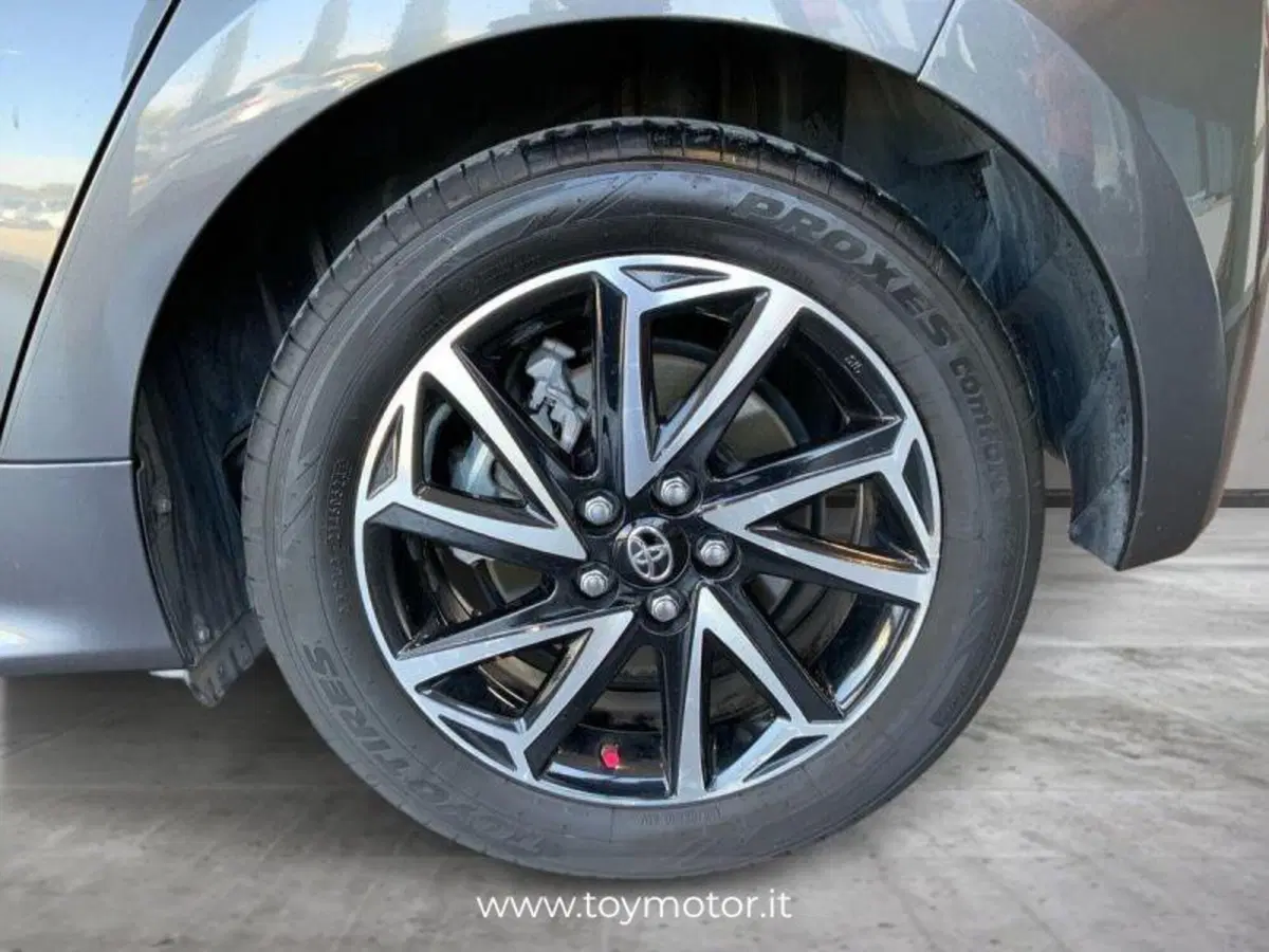 Toyota Yaris usata a Perugia (13)